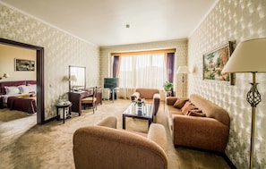 Suite Supérieure | Vue de la chambre