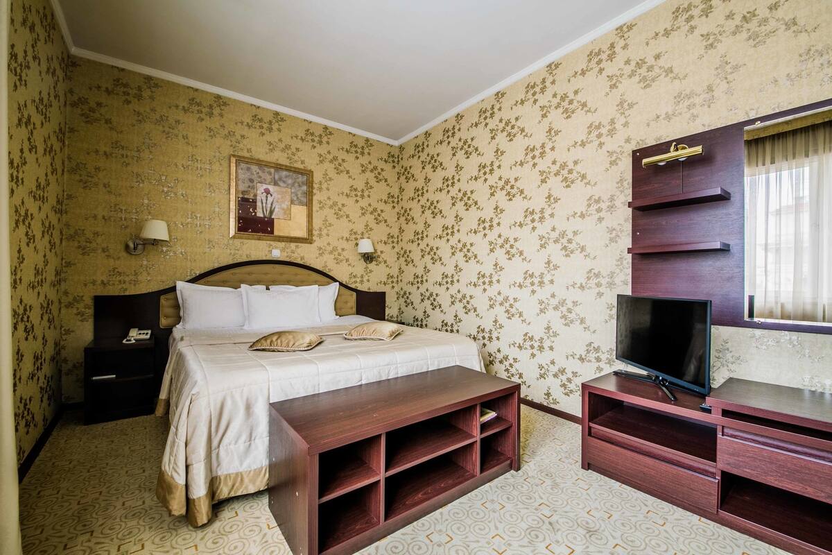Appartement Supérieur | Literie de qualité supérieure, minibar, coffres-forts dans les chambres