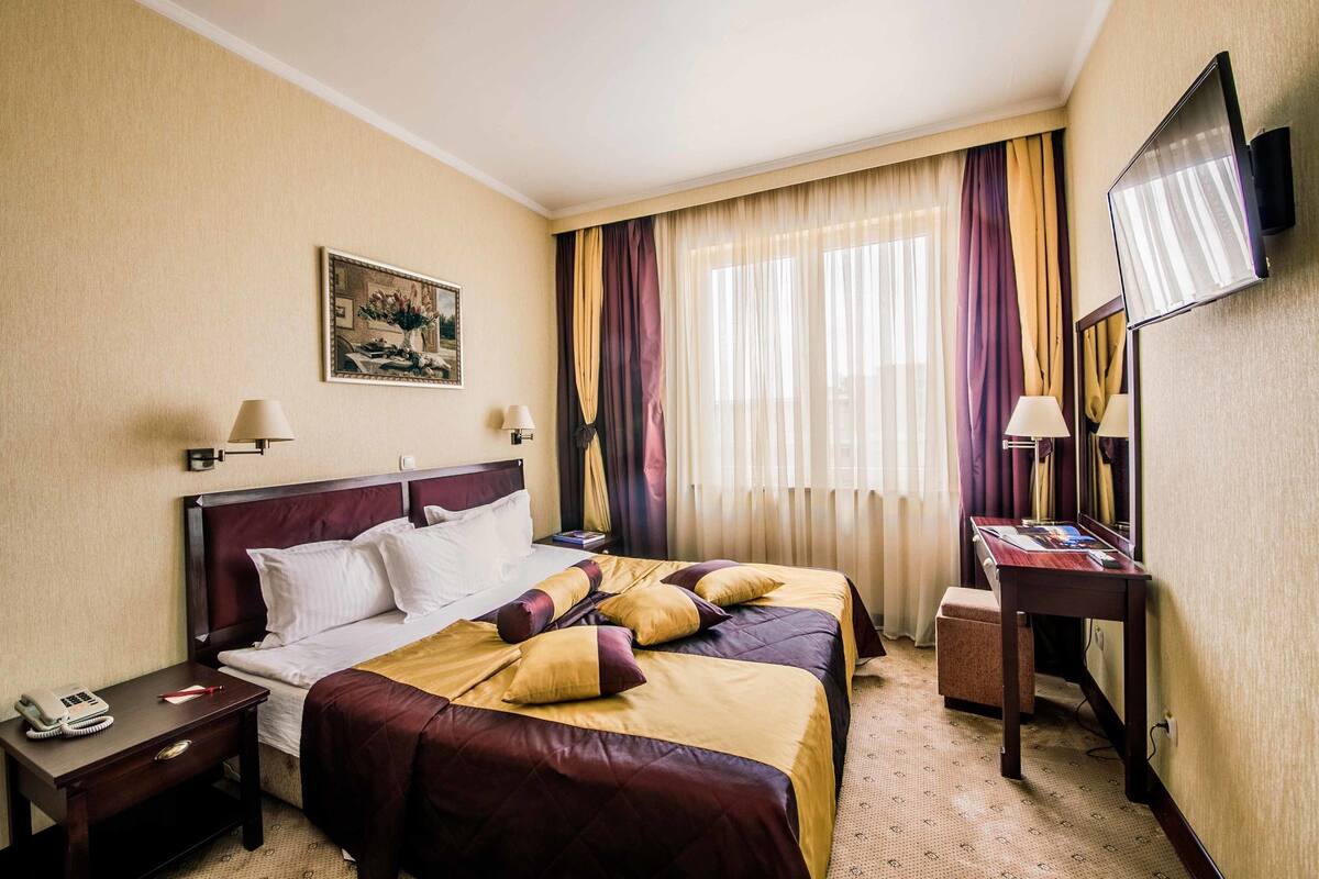 Suite Supérieure | Literie de qualité supérieure, minibar, coffres-forts dans les chambres