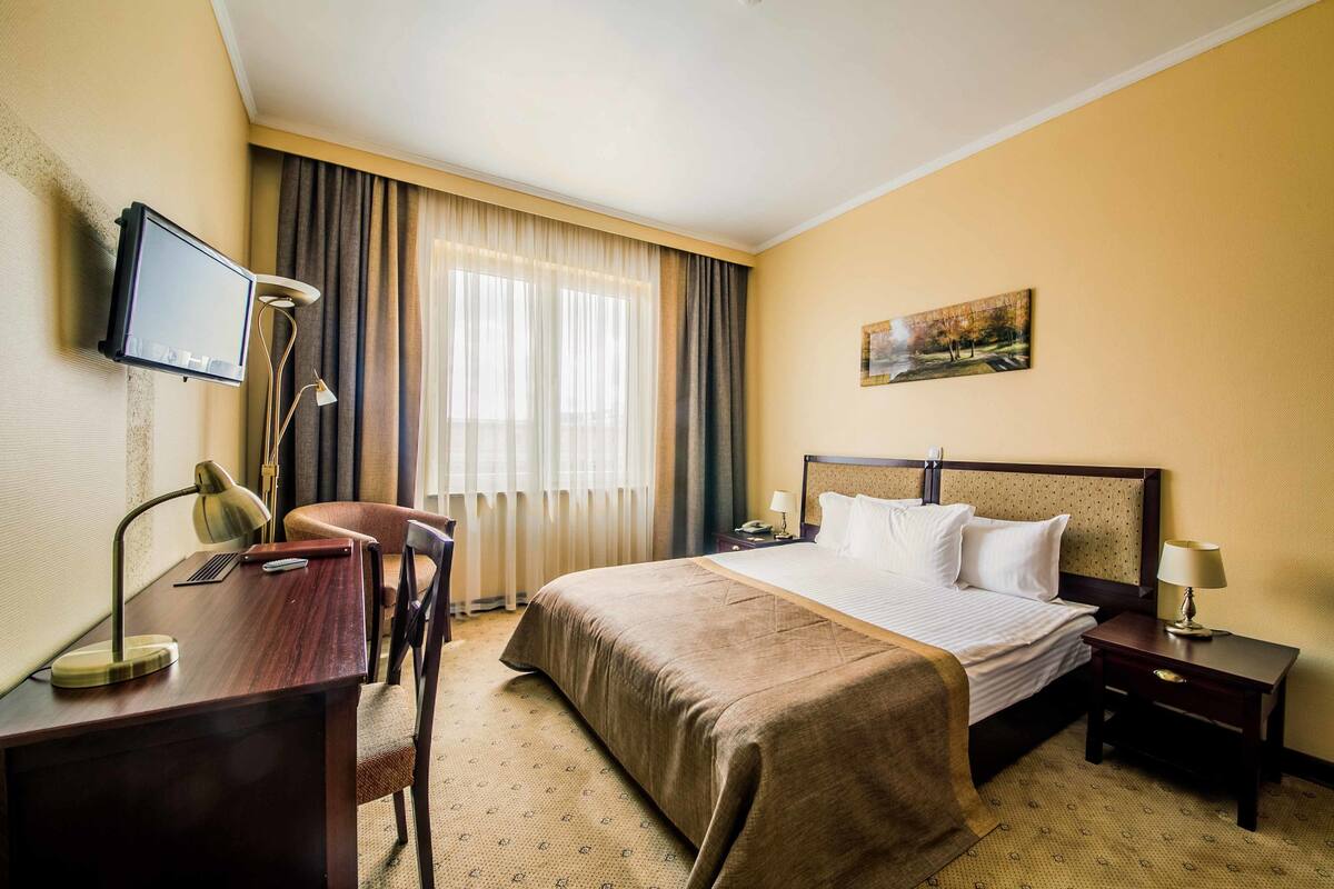 Chambre Double Standard | Vue de la chambre