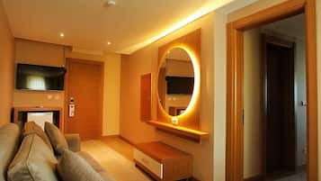 Flat-screen TV