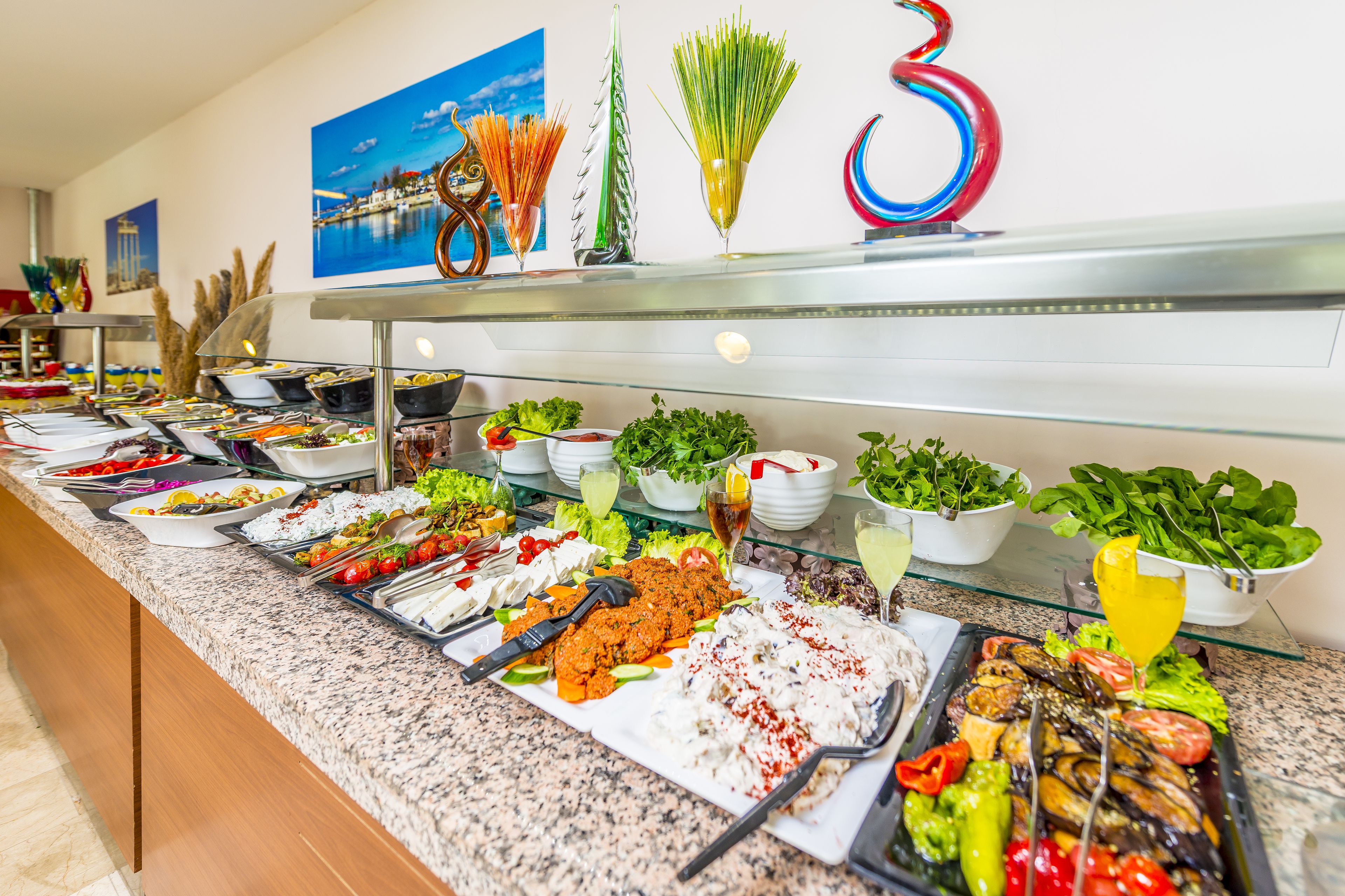 breakfast, lunch, dinner served; turkish cuisine