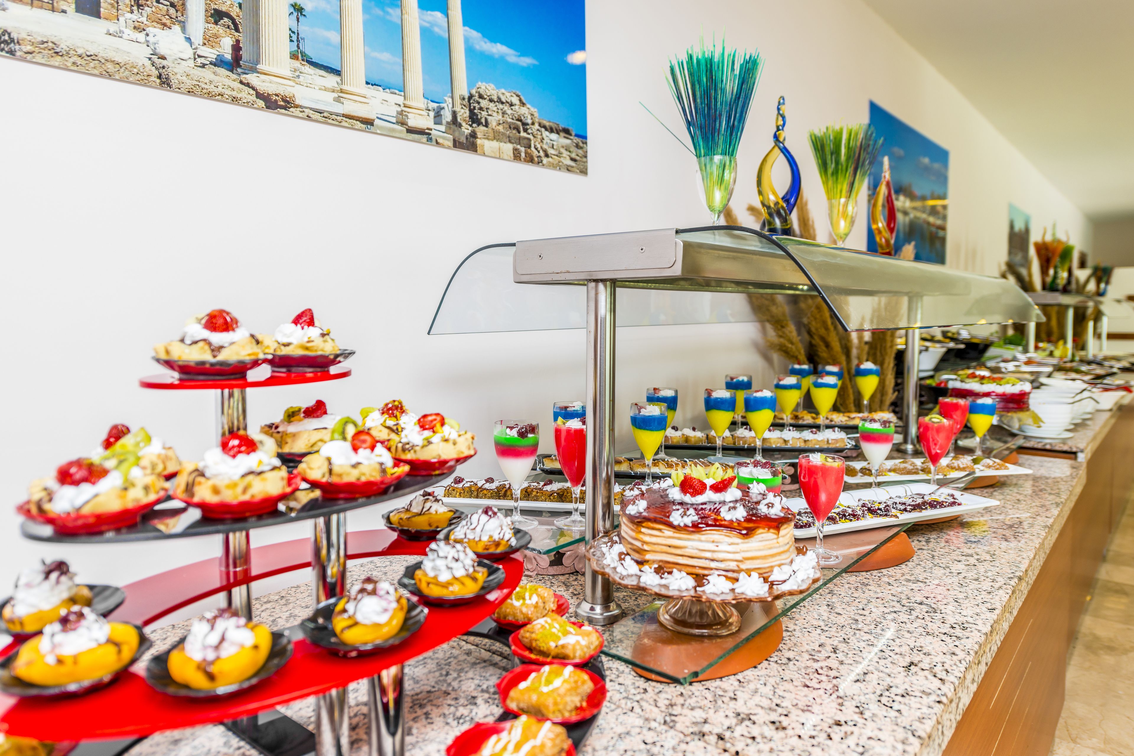 breakfast, lunch, dinner served; turkish cuisine