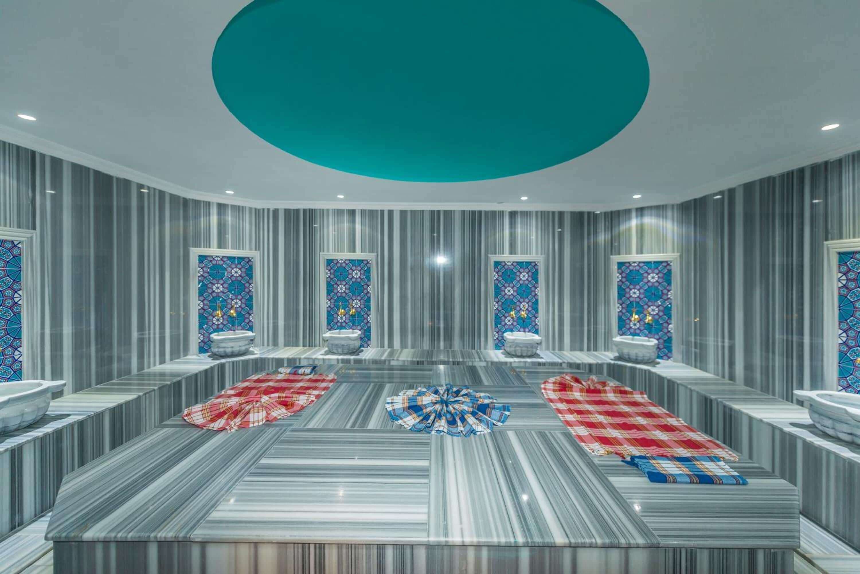 manicures and pedicures