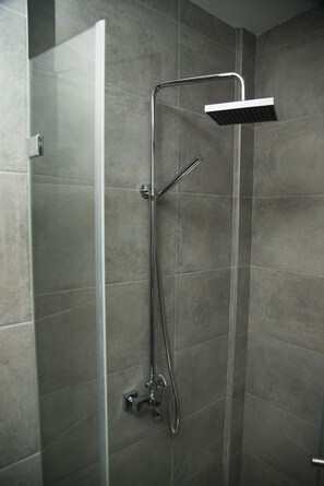 Apartment, 1 Bedroom | Bathroom shower - Bridge Apart Belgrade (Belgrade)