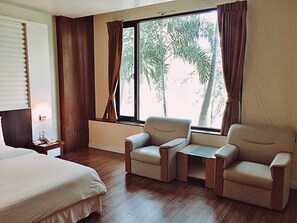 豪華雙人房 | 園景