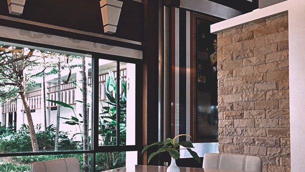 Breakfast area - U Place at Ubon Ratchathani University (Warin Chamrap)