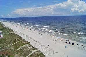 Lejlighed - 3 soveværelser | Strand | På stranden