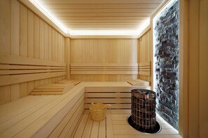 Sauna, hammam, soins corporels, soins d'aromathérapie, massages sportifs