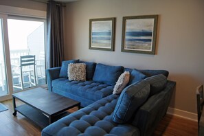 Appart'hôtel, 2 chambres | Salle de séjour