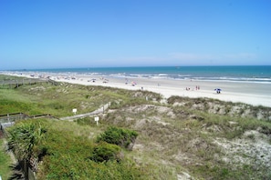 Lejlighed - 2 soveværelser | Strand-/havudsigt