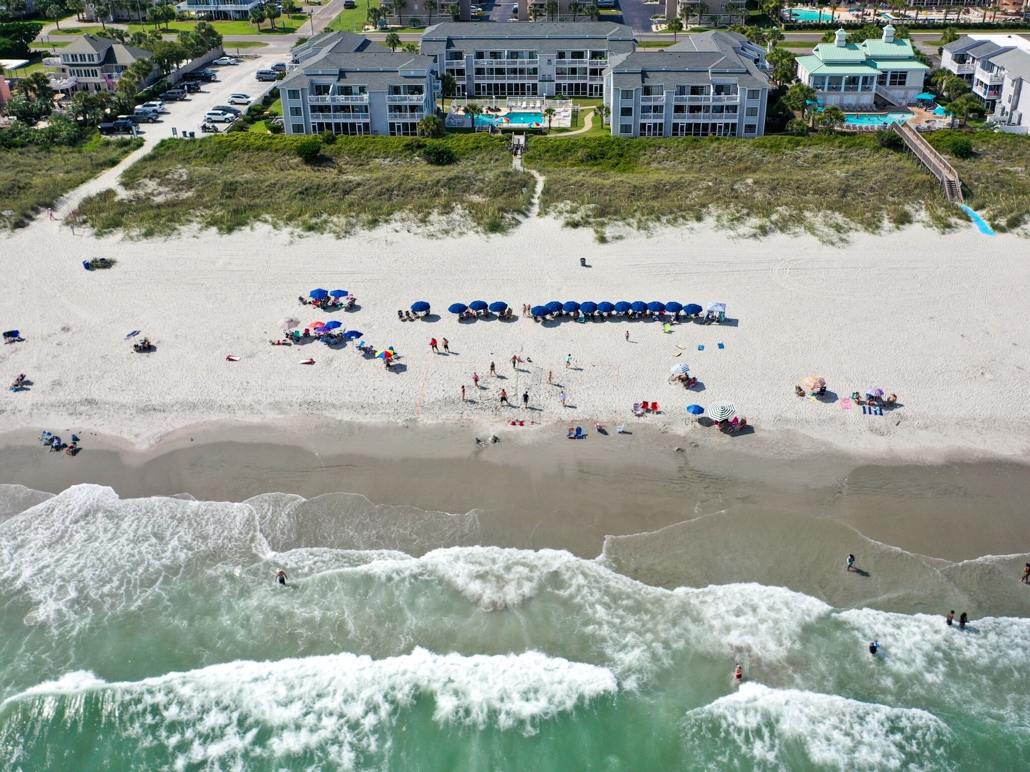 Condo, 2 Bedrooms | Beach | On the beach