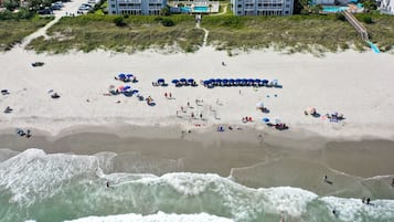 Condo, 2 Bedrooms | Beach | On the beach