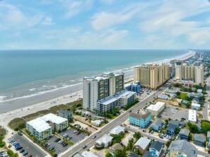 Condo, 4 Bedrooms | Aerial view - Ocean Bay Club 1404 4 Bedroom Condo by RedAwning (North Myrtle Beach)