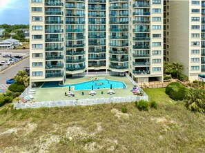 Condo, 4 Bedrooms | Exterior - Ocean Bay Club 1404 4 Bedroom Condo by RedAwning (North Myrtle Beach)