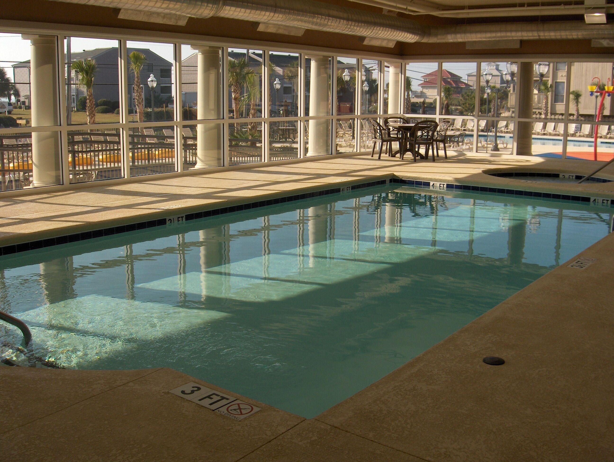 Condo, 3 Bedrooms | Pool | Indoor pool, outdoor pool