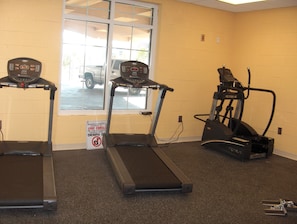 Huoneisto, 3 makuuhuonetta | Kuntoilutila