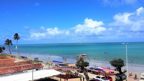 Vista des de l'allotjament