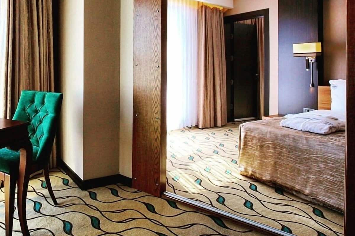 Suite | Minibar, una cassaforte in camera, una scrivania, Wi-Fi gratuito