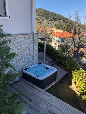 View from property - Villas Karya (Lefkada)