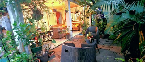 BBQ/picnic area