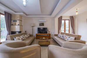 Villa, 4 Bedrooms (Opal 5) | Living area - Infinity Opal Villa (Fethiye)
