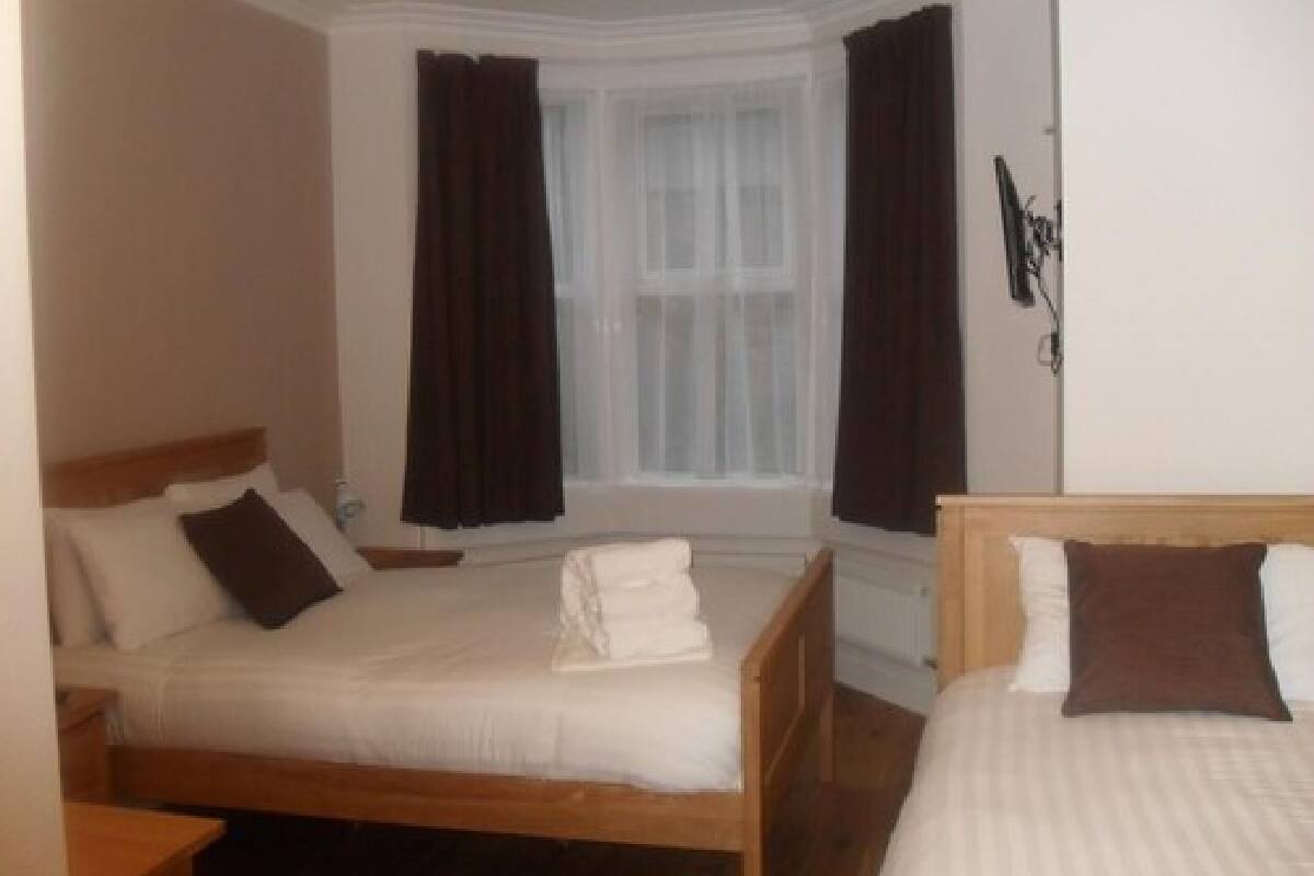 Premium bedding, iron/ironing board, cots/infant beds, free WiFi