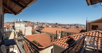 Vista desde la propiedad