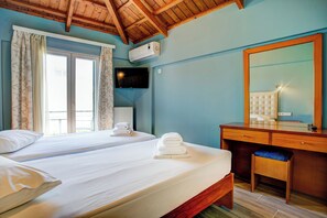 豪華公寓, 1 間臥室 (G2) | 1 間睡房、房內夾萬、書桌、遮光窗簾/窗簾