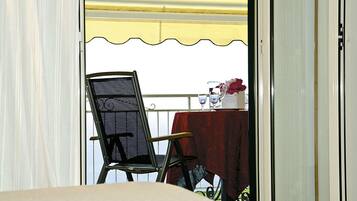 Camera Comfort, balcone, vista mare | Vista dalla camera