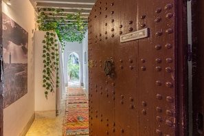 Property entrance - Riad Tchaikana (Marrakech)