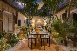Terraza o patio