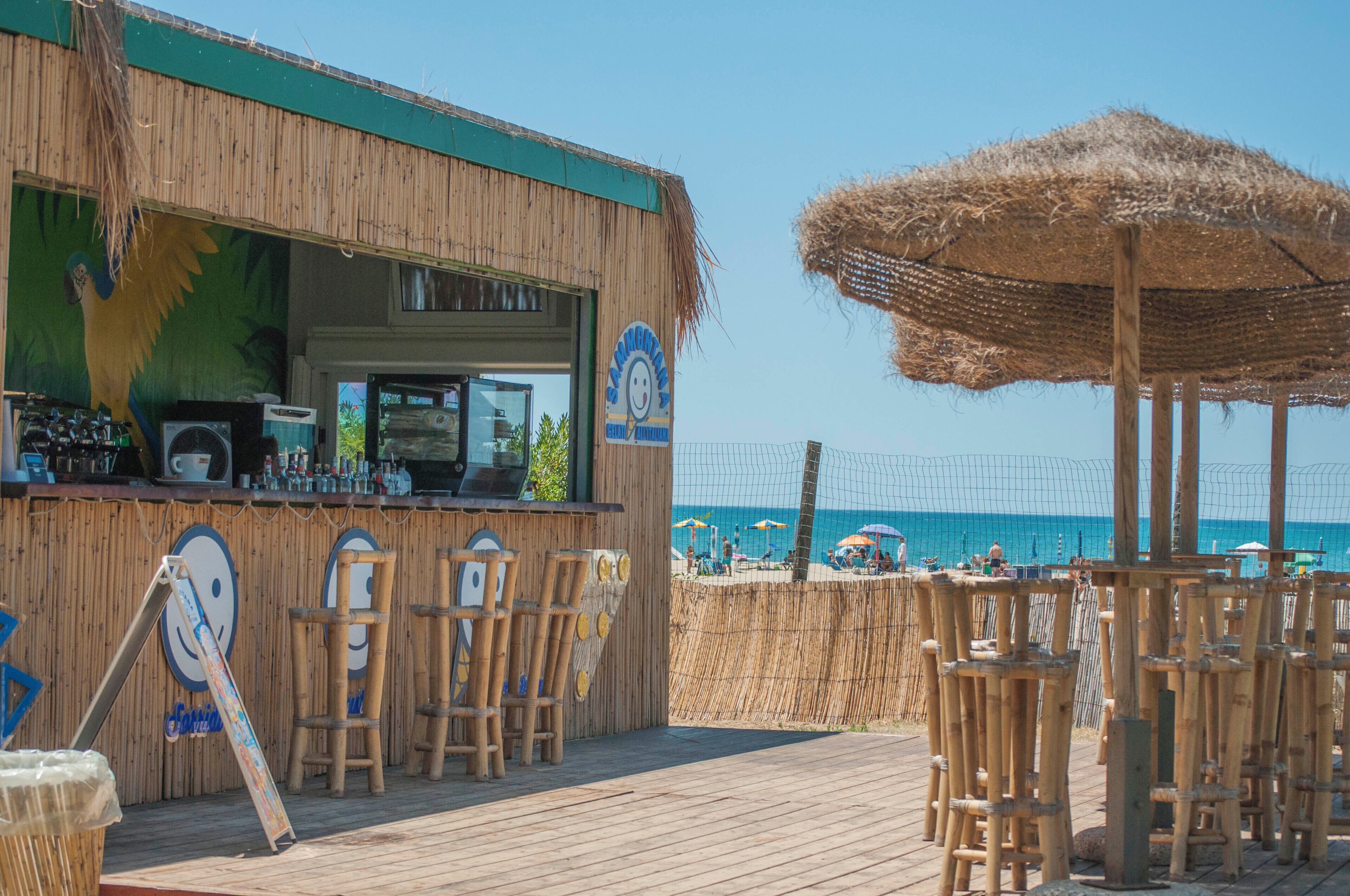 Bar (en el alojamiento)