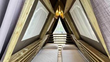 Tenda Exclusive, 2 camere da letto | Biancheria da letto ipoallergenica, tende oscuranti, Wi-Fi (a pagamento)