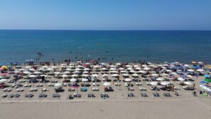 On the beach - Camping Village Mare Pineta (Capaccio-Paestum)