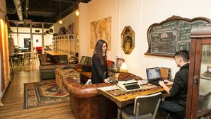 Interior - Pars Tailor's Hostel (Barcelona)