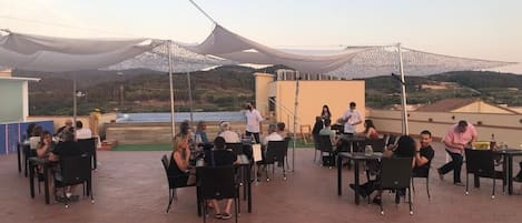 Rooftop terrace