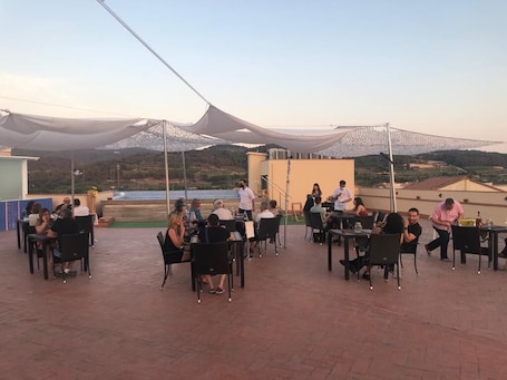 Terraza en la azotea