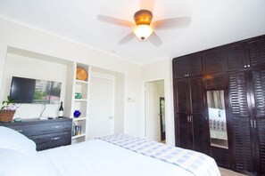 1 habitación, sábanas de algodón egipcio y ropa de cama de alta calidad 