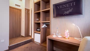 Limited Offer - Double Room | Frette Italian sheets, premium bedding, minibar, in-room safe