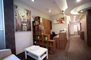 Reception - Veneti Suites (Belgrade)