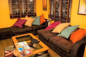 Apartamento exclusivo, 2 quartos, vista para a montanha | Vista do quarto