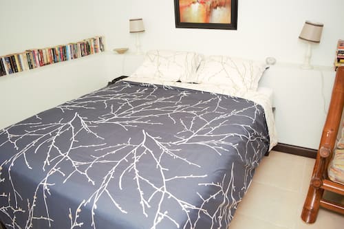 Executive Villa, 1 Bedroom, Kitchen | 1 bedroom, Egyptian cotton sheets, premium bedding, in-room safe