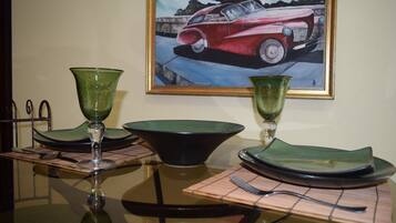 Vila Eksekutif, 1 kamar tidur, dapur | Makan di kamar