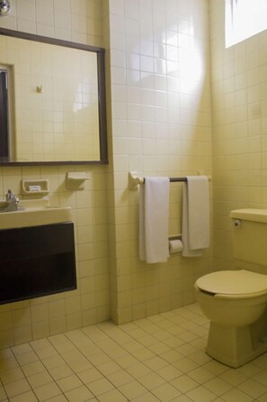 Shower, towels - Hotel Durango (Durango)