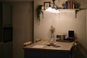 Comfort-feriehus (Barley Cottage) | Privat køkken