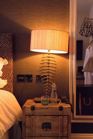 Superior Room, 1 King Bed (Goldings) | Premium bedding, in-room safe, individually decorated - The Peacock at Barlow (Dronfield)