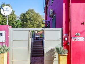 Ingang accommodatie