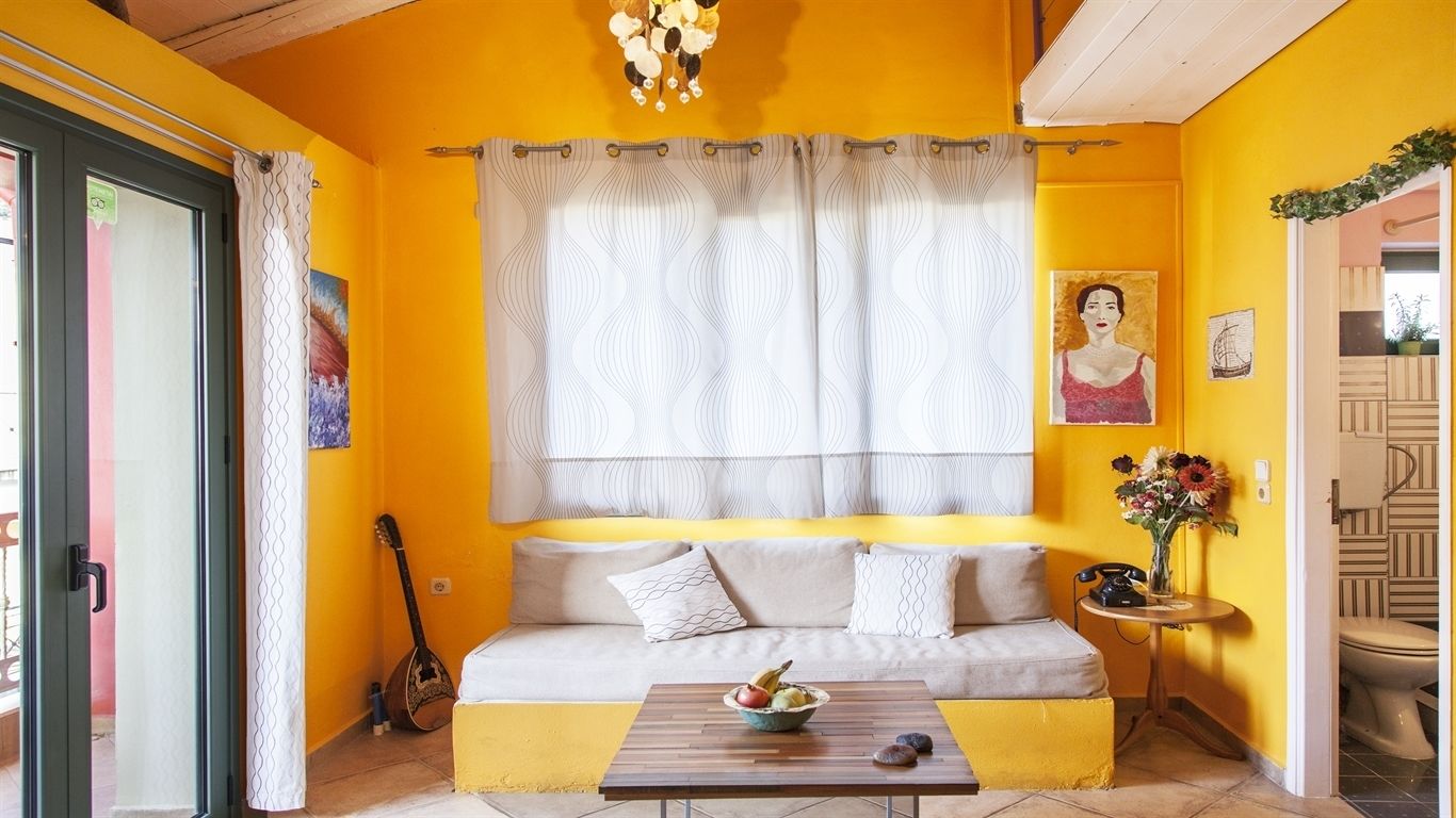 Appartamento (Loft) | Area soggiorno | TV al plasma