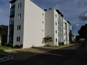 Bagian depan properti